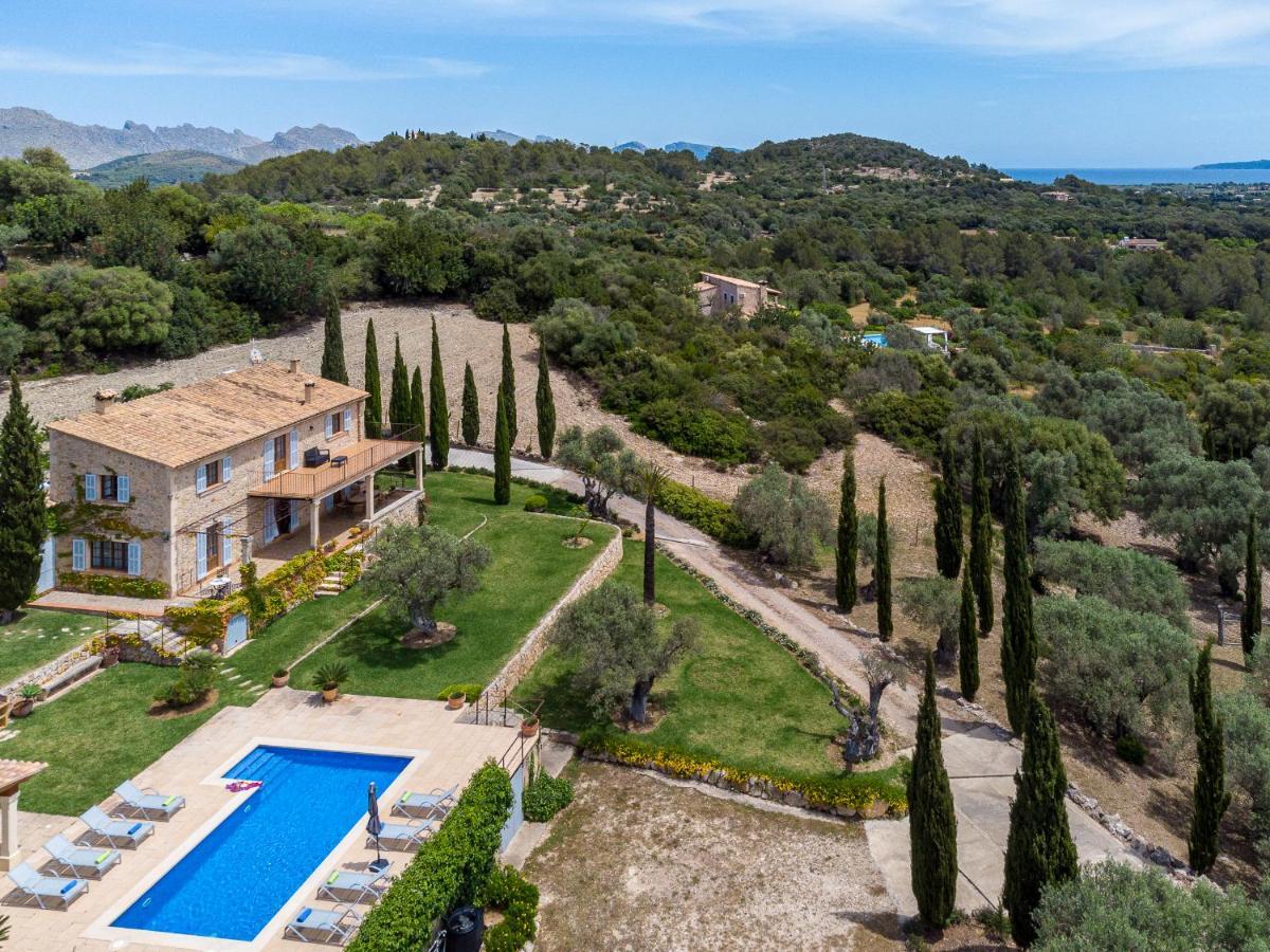 Villa Muntalegre By Homevillas360 Pollença
